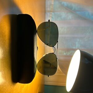 Ray ban large Aviator sunglasses